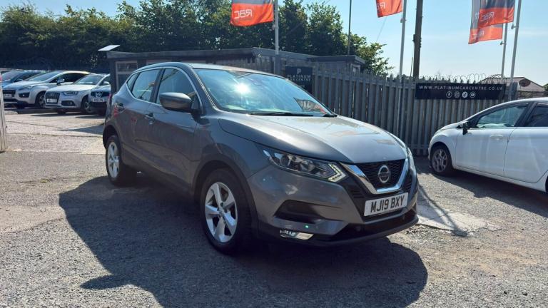 2019 Nissan Qashqai 1.3 DiG-T Acenta Premium 5dr HATCHBACK PETROL Manual