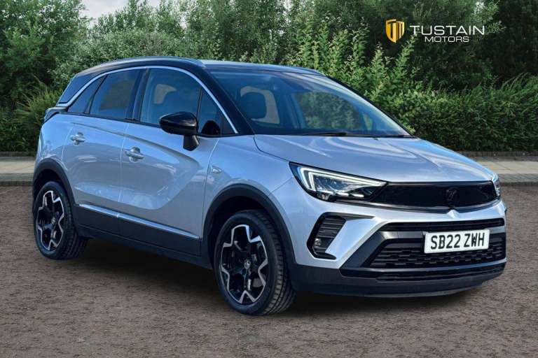 Vauxhall Crossland 1.2 Turbo Ultimate Suv 5dr Petrol Auto Euro 6 s/s 130 Ps