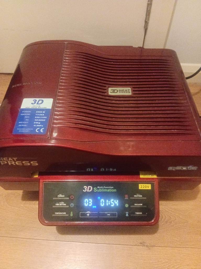 Sublimation oven Heat Press ST-3042 for sublimating mugs 