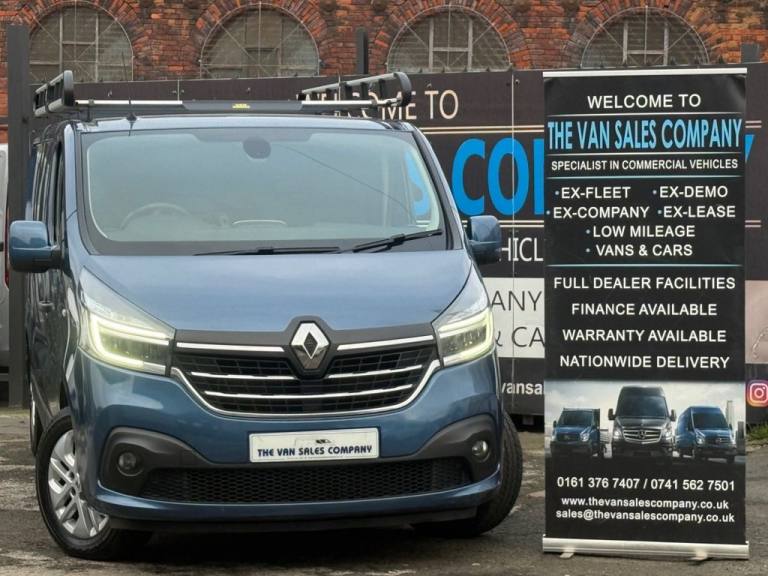 2021 Renault Trafic 2.0 DCI ENERGY 30 SPORT PANEL VAN 5DR DIESEL MANUAL LWB STANDARD ROOF EURO  P...