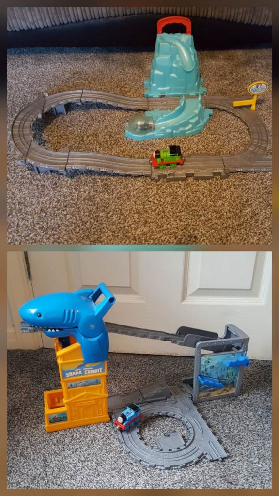 Thomas the tank engine toy bundle 