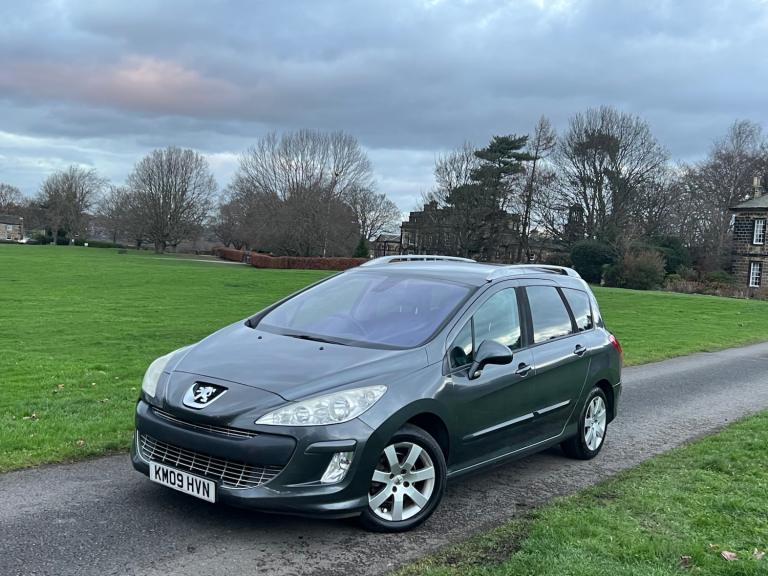 2009 Peugeot 308 1.6 HDI 110 SE 5dr ESTATE Diesel Manual