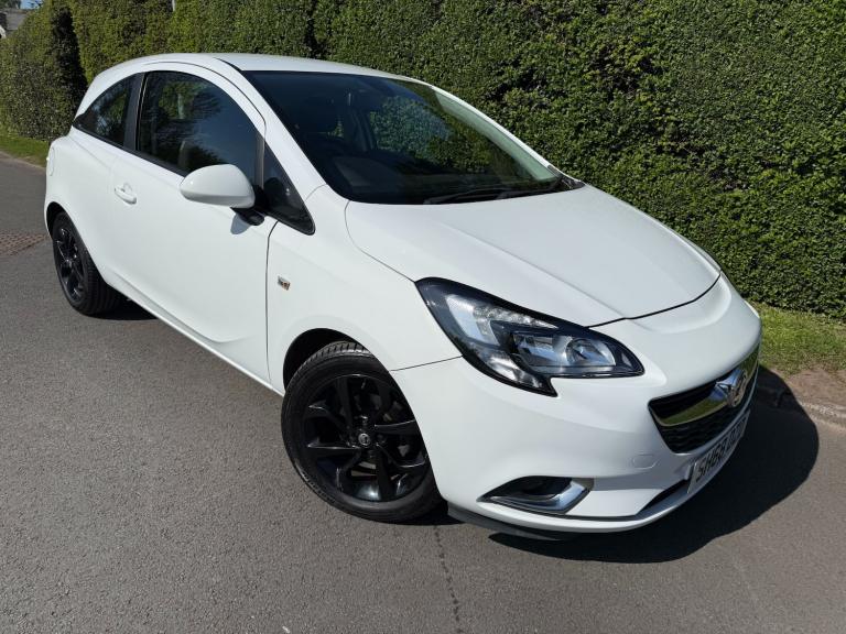 2018 Vauxhall Corsa 1.4 [75] SRi Nav 3dr HATCHBACK Petrol Manual