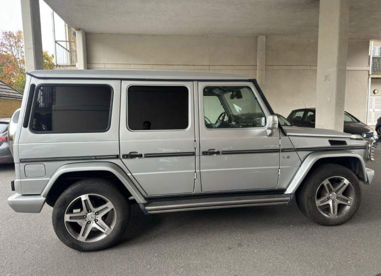 Mercedes G Wagon w463 g500 g55 g63 alloy wheels 19" 5x130