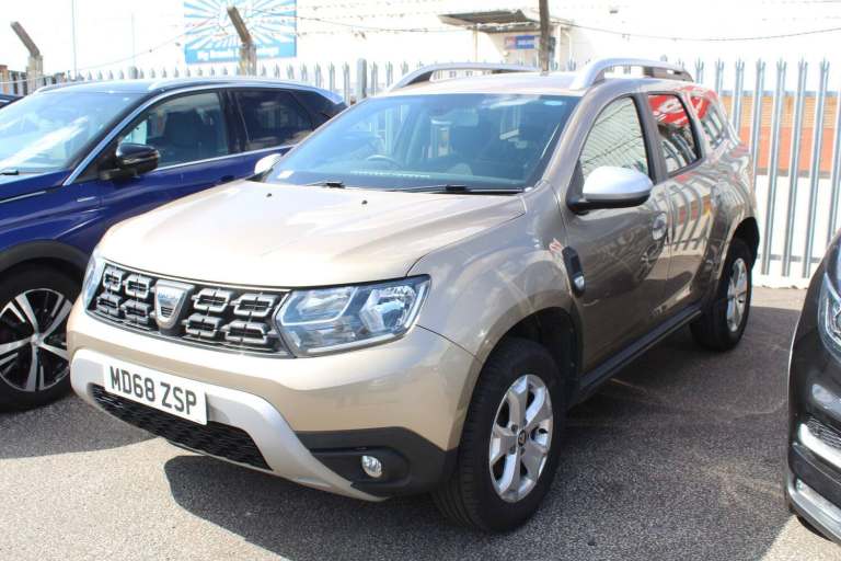 2018 Dacia Duster 1.5 Blue dCi Comfort 5dr HATCHBACK DIESEL Manual