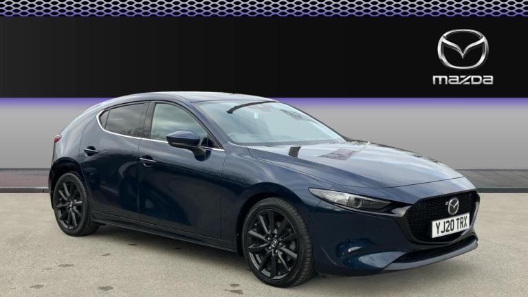 2020 Mazda Mazda3 2.0 Skyactiv X MHEV Sport Lux 5dr Auto Petrol Hatchback Hatchback Petrol Automatic