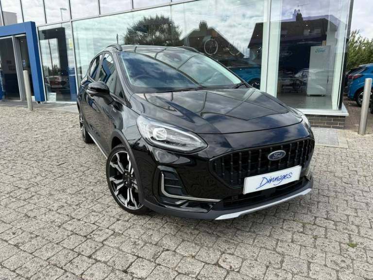 2022 Ford Fiesta 1.0T EcoBoost MHEV Active Vignale Hatchback 5dr Petrol Hybrid DCT Euro 6 (s Hatc...