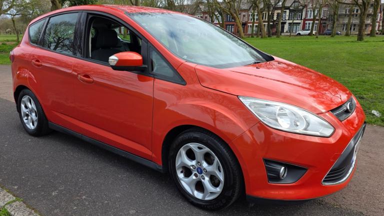 2011 Ford C-Max 1.6 TDCi Zetec 5dr MPV Diesel Manual