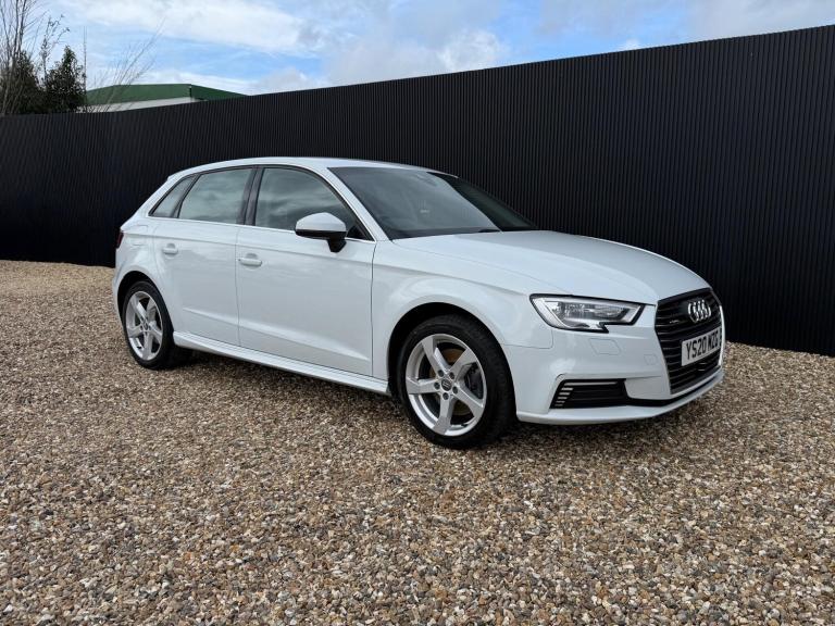  Audi A3 1.4 TFSIe 40 e-tron Sportback 5dr Petrol Plug-in Hybrid S Tronic Euro 6 (s/ Petrol/Elect...
