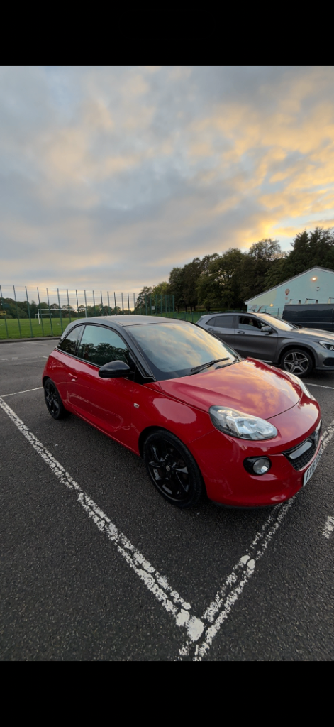 Vauxhall, ADAM, Hatchback, 2016, Manual, 1229 (cc), 3 doors