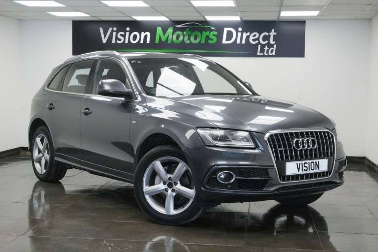2013 Audi Q5 2.0T FSI Quattro S Line 5dr Tip Auto ESTATE PETROL Automatic