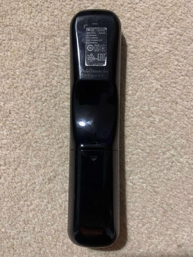 LG Smart TV remotes…