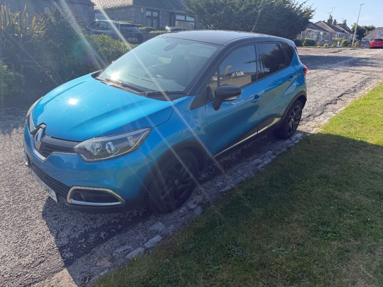 Renault, CAPTUR, Hatchback, 2017, Manual, 898 (cc), 5 doors