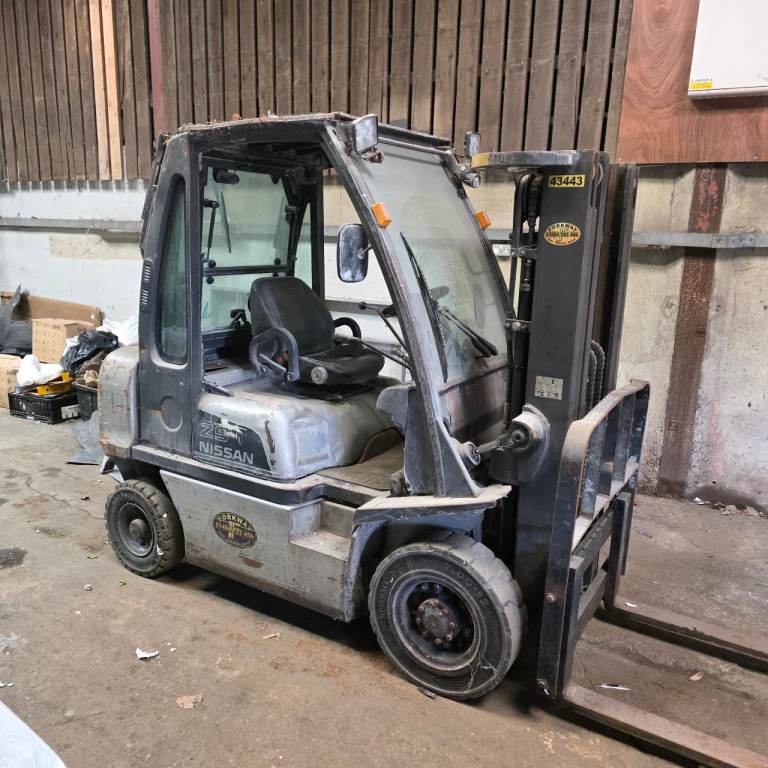 Nissan FD02A25Q 2.5T Container Spec Forklift Truck