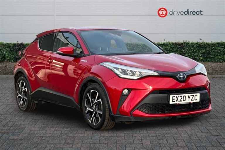 2020 Toyota C-HR 1.8 Hybrid Design 5dr CVT HATCHBACK PETROL/ELECTRIC Automatic