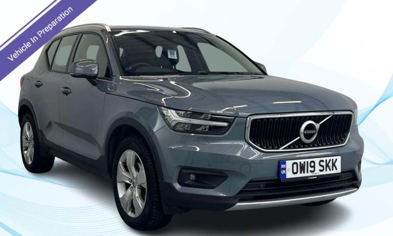 2019 Volvo XC40 2.0 T4 Momentum Pro SUV 5dr Petrol Auto AWD Euro 6 (s/s) (190 ps) SUV Petrol Auto...