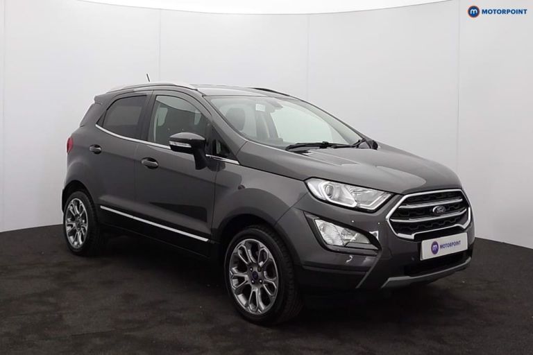 2019 Ford Ecosport 1.0 EcoBoost 125 Titanium 5dr SUV Petrol Manual