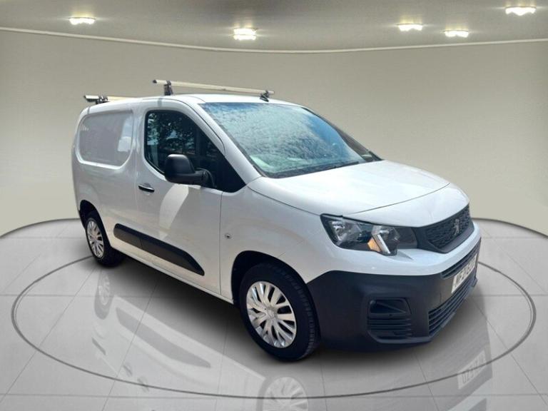 2021 Peugeot Partner 1.5 BlueHDi 1000 Professional Standard Panel Van 5dr Diesel Manual SWB Euro ...