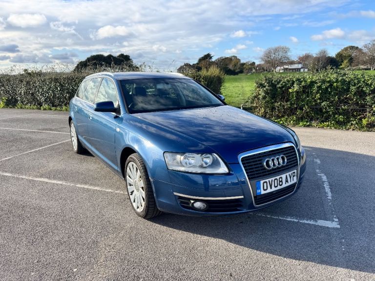 Audi, A6, Estate, 2008, Manual, 1968 (cc), 5 doors