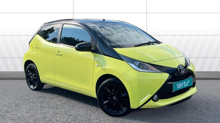 2016 Toyota AYGO 1.0 VVT-i X-Cite 3 5dr Petrol Hatchback Hatchback Petrol Manual