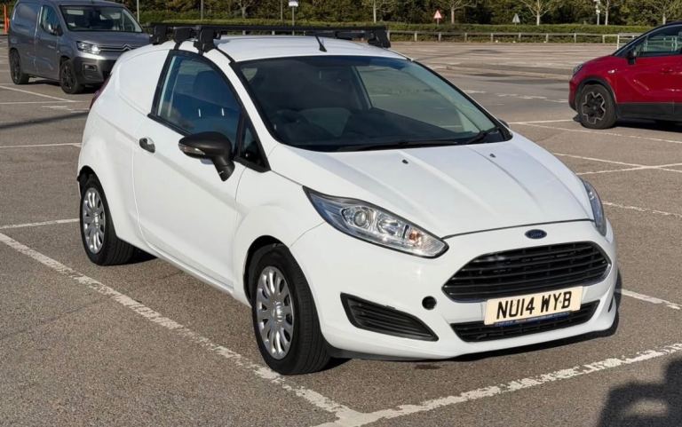 Ford, FIESTA, Car Derived Van, 2014, Manual, 1496 (cc)