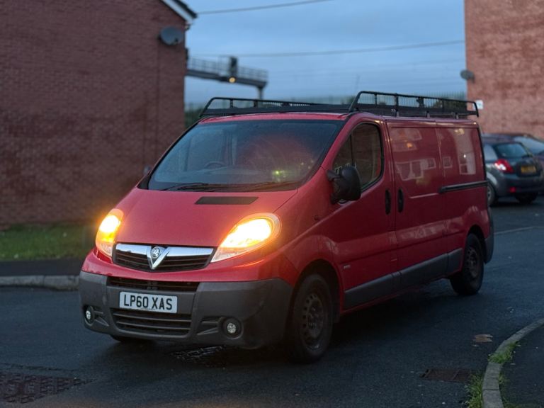 Vauxhall, VIVARO, Panel Van, 2011, Manual, 1995 (cc)