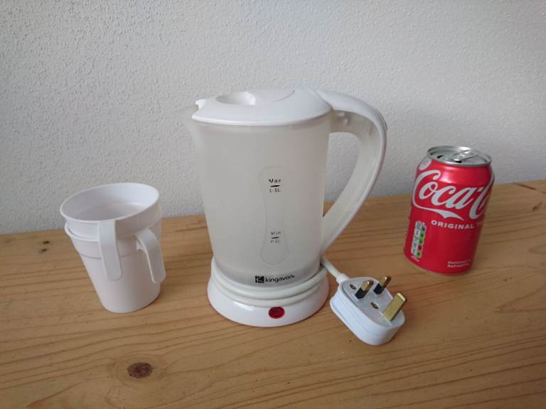 Small Travel Kettle WILL POST
