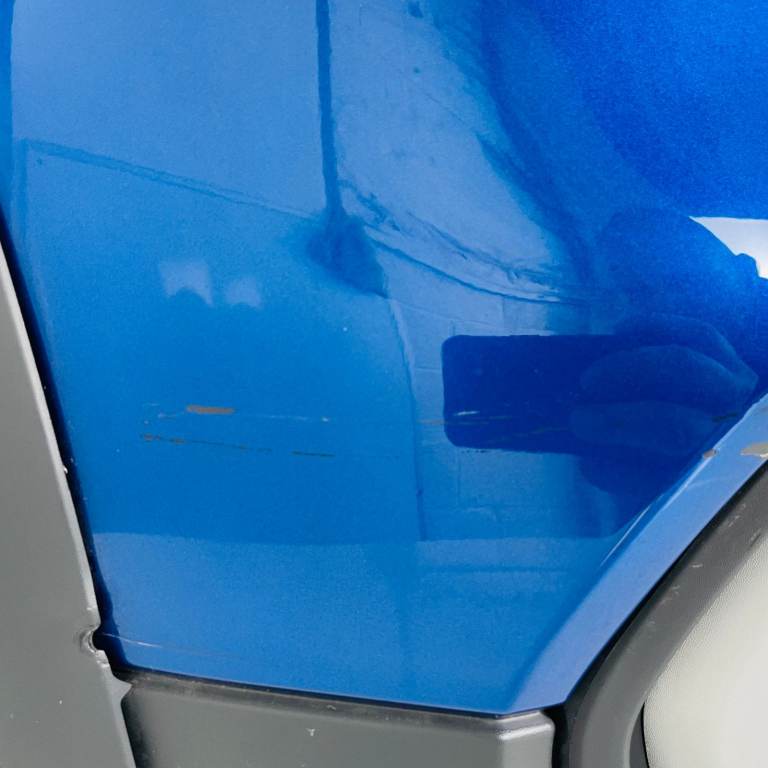 Dacia Sandero Front Bumper Genuine Blue Mk2 Stepway With Grill 2017 - 2020 [an60