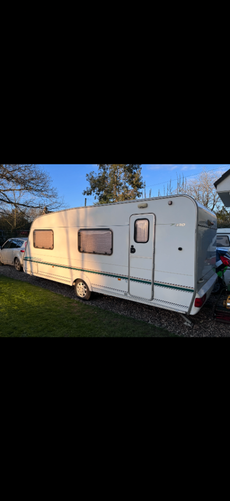 Abbey Aventura 330 caravan
