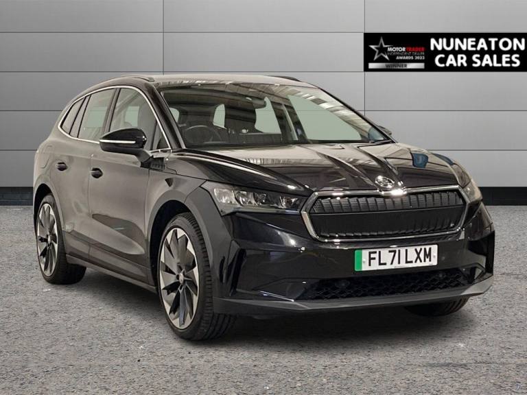 2021 Skoda Enyaq 62kWh 60 SUV 5dr Electric Auto (179 ps) ESTATE ELECTRIC Automatic