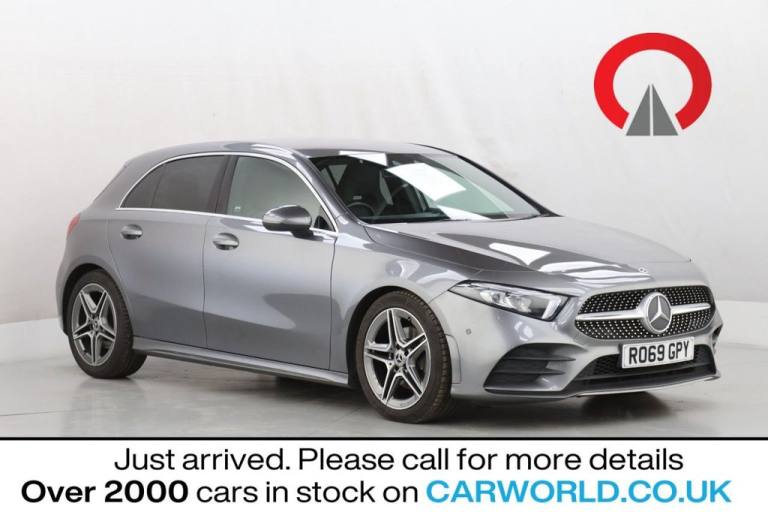 2019 Mercedes-Benz A-Class 1.3 A200 AMG Line (Executive) Hatchback 5dr Petrol Manual Euro 6 (s/s)...