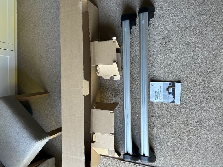 BMW roof bars: 3 series Touring F31 / G31; 2 series Active Tourer F45
