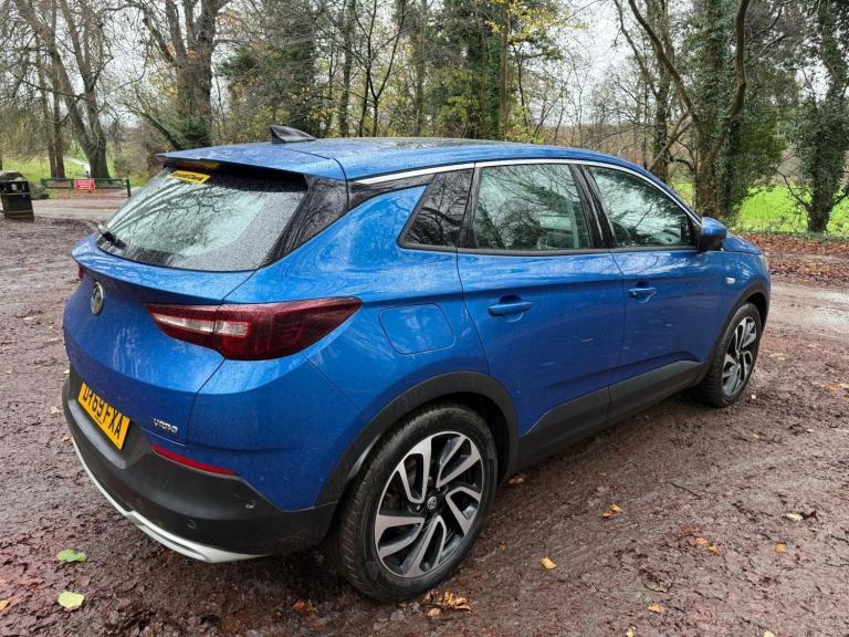 2019 Vauxhall Grandland X 1.2 Turbo Elite Nav 5dr HATCHBACK Petrol Manual