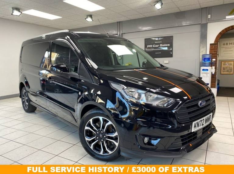 2022 Ford Transit Connect 1.5 EcoBlue 100ps Sport Van PANEL VAN DIESEL Manual
