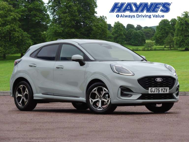 2025 Ford Puma 1.0T EcoBoost MHEV ST-Line DCT Euro 6 (s/s) 5dr HATCHBACK Petrol/Electric Hybrid A...