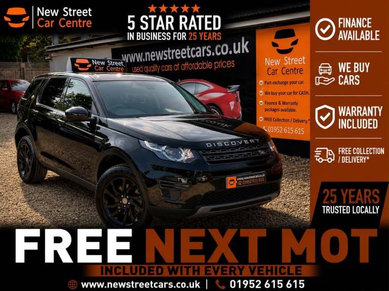 2018 Land Rover Discovery Sport 2.0 TD4 SE Auto 4WD Euro 6 (s/s) 5dr ESTATE Diesel Automatic