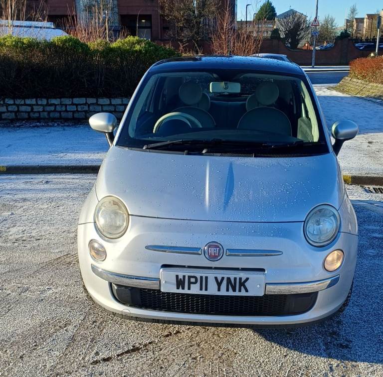 Fiat, 500, Hatchback, 2011, Manual, 1242 (cc), 3 doors