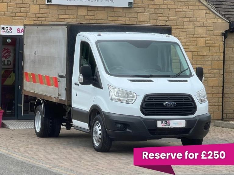 Ford Transit 350 TDCI 125 L2 MWB SINGLE CAB ALLOY ARBORIST TIPPER DRW RWD