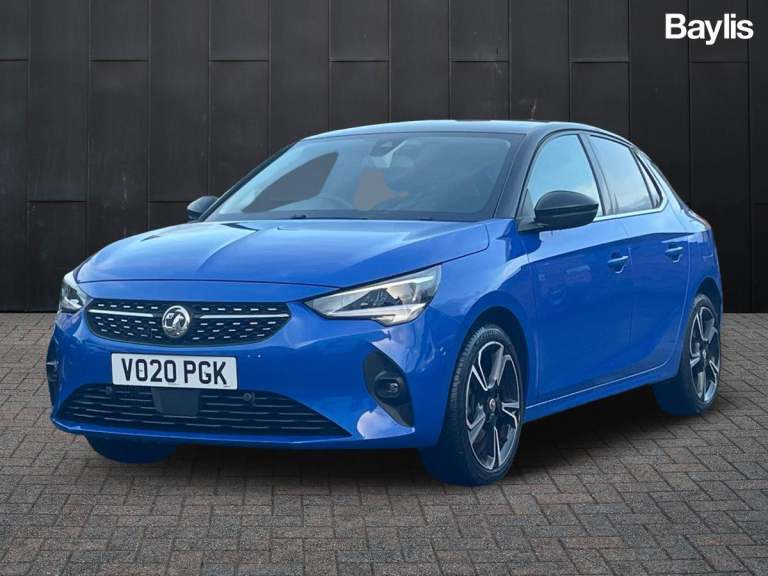 2020 Vauxhall Corsa Corsa 1.2 Elite Nav 5dr Hatchback Petrol Manual