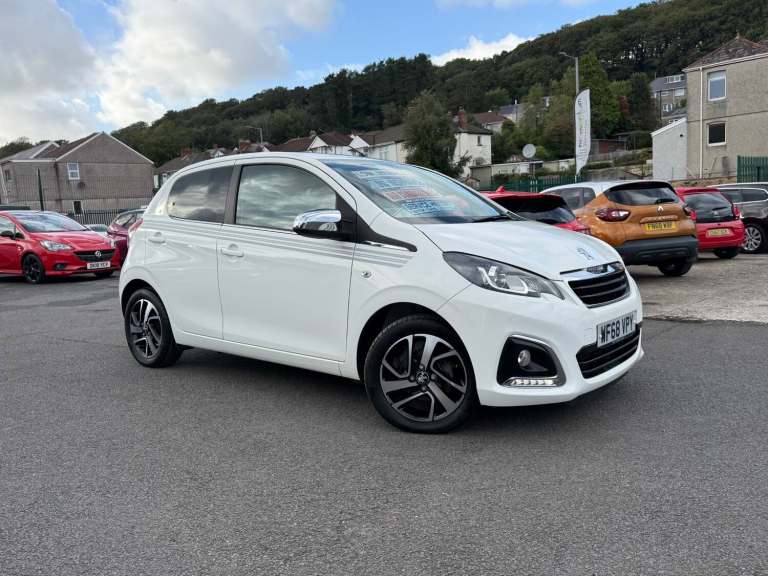 2018 Peugeot 108 1.0 72 Collection 5dr HATCHBACK Petrol Manual
