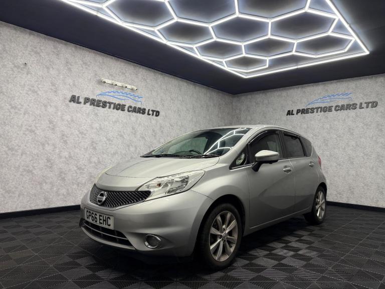 2016 Nissan Note 1.5 dCi Tekna Euro 6 (s/s) 5dr MPV Diesel Manual