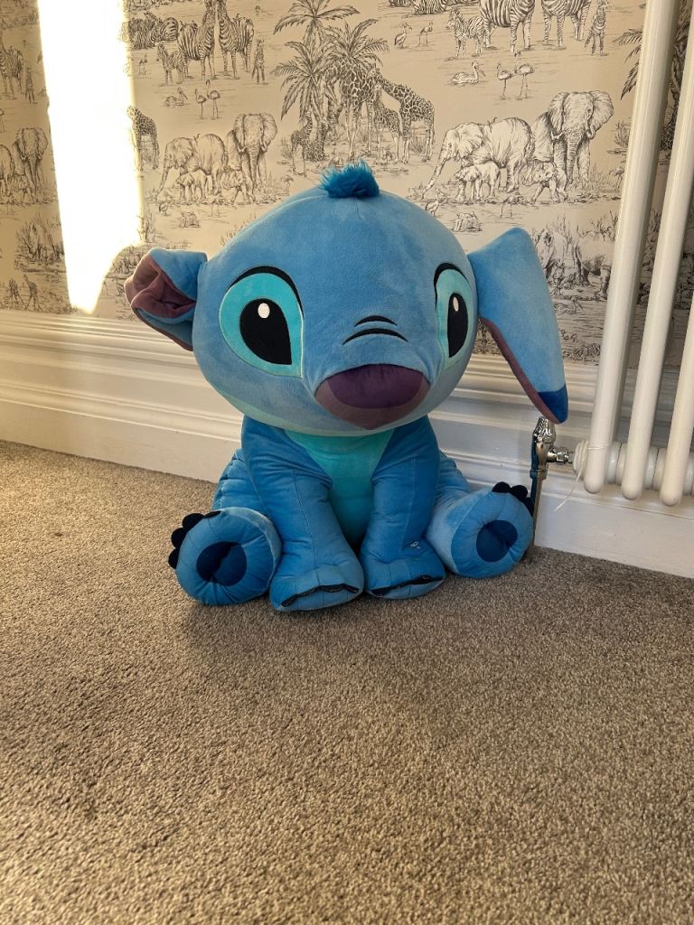 Disney talking stitch