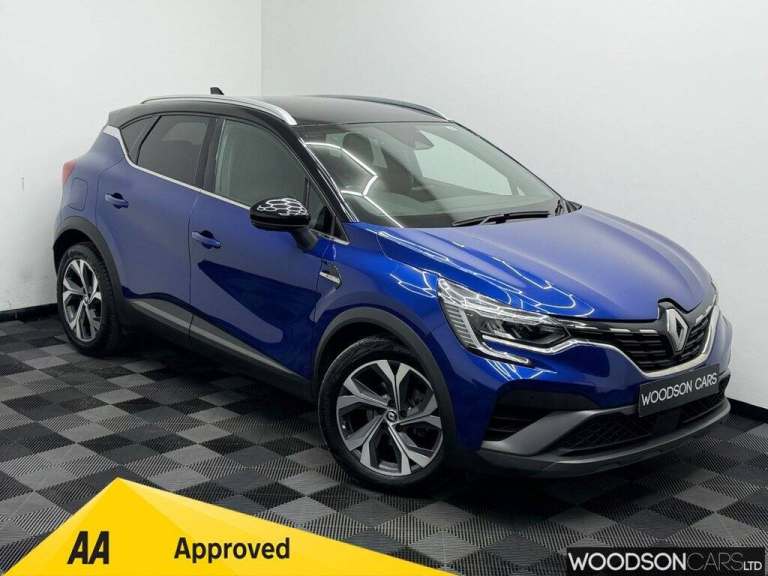 2022 Renault Captur 1.6 E-TECH 9.8kWh RS Line SUV 5dr Petrol Plug-in Hybrid Auto Euro 6 (s/s) ( H...
