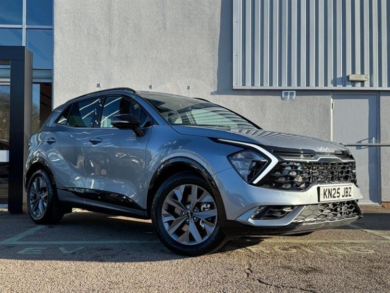 2025 Kia Sportage 1.6T GDI 207 HEV GT-LINE 5DR AUTO 4x4 Hybrid Automatic
