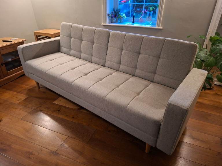 Grey Sofa bed