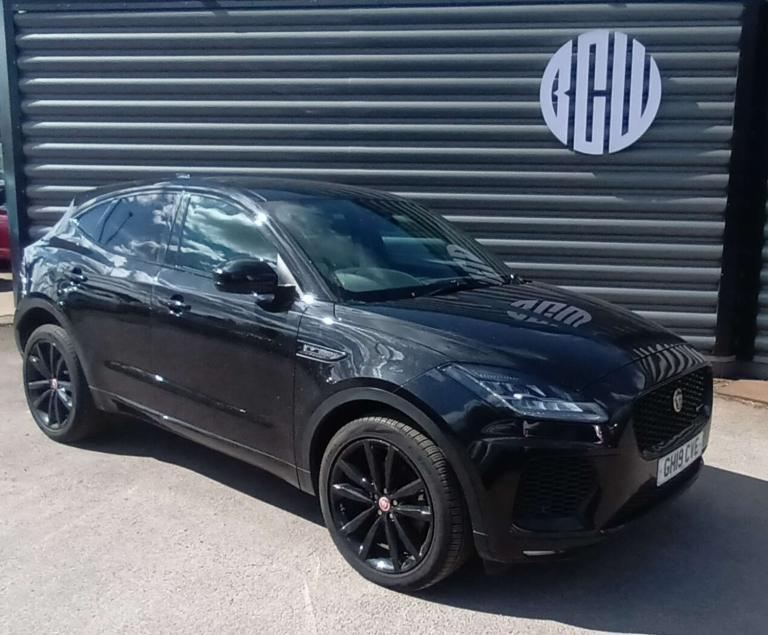 2019 Jaguar E-Pace 2.0 E-PACE R-Dynamic S D AWD Auto 4WD 5dr SUV Diesel Automatic