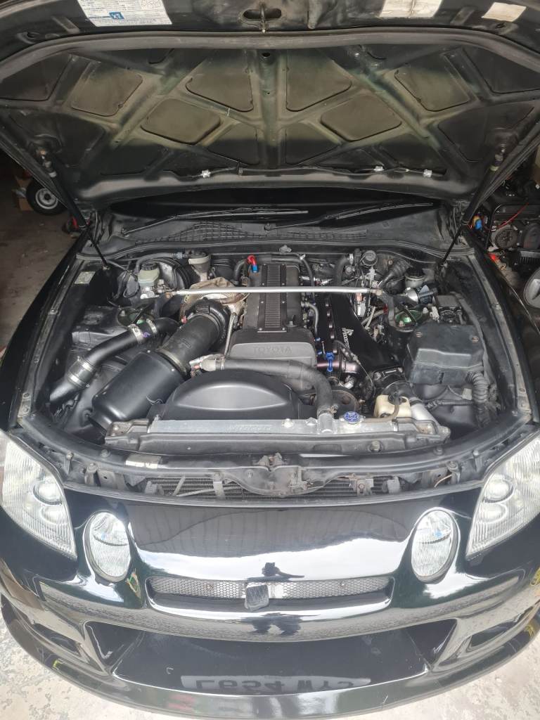 Toyota soarer 600bhp