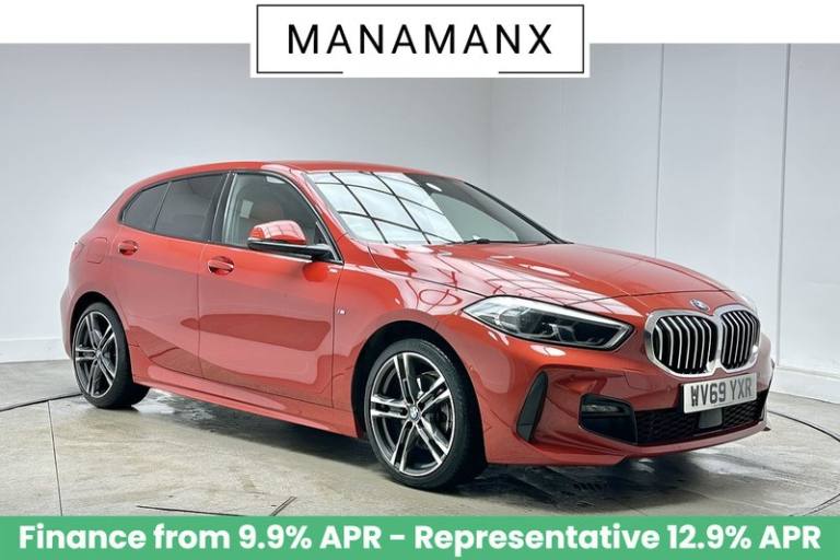 2019 BMW 1 Series 118i M Sport Hatchback Petrol Automatic