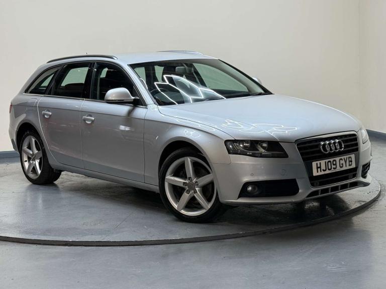 2009 Audi A4 2.0 A4 Avant SE TDI 5dr Estate Diesel Manual