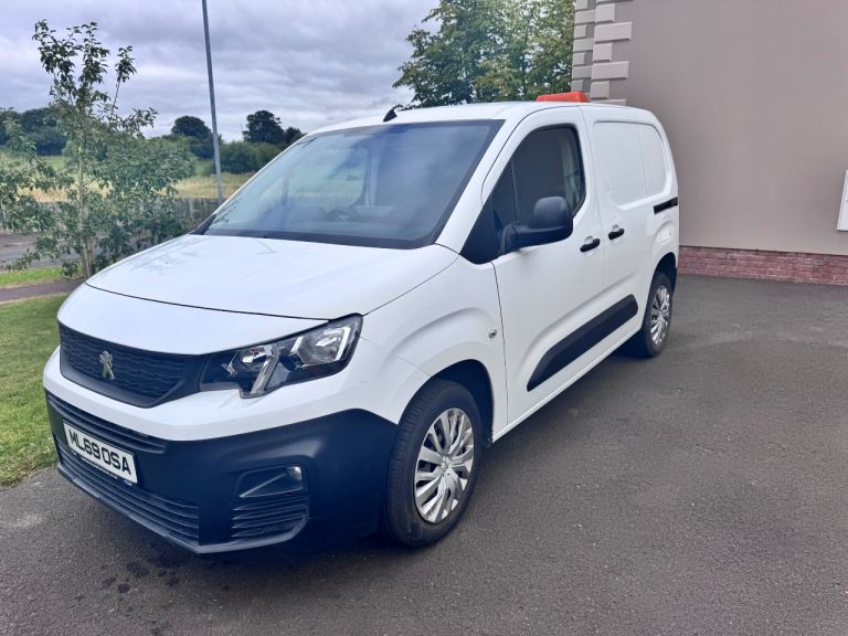 Peugeot, PARTNER, Panel Van, 2019, Manual, 1499 (cc)